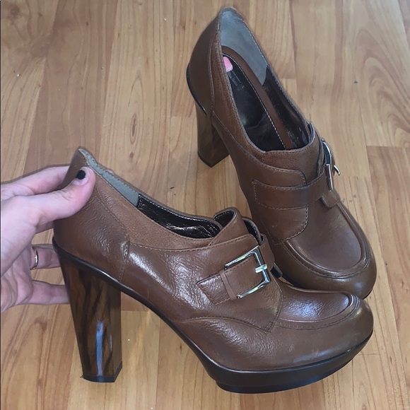 Sofft Nickleby brown leather booties size 8 - Picture 4 of 11